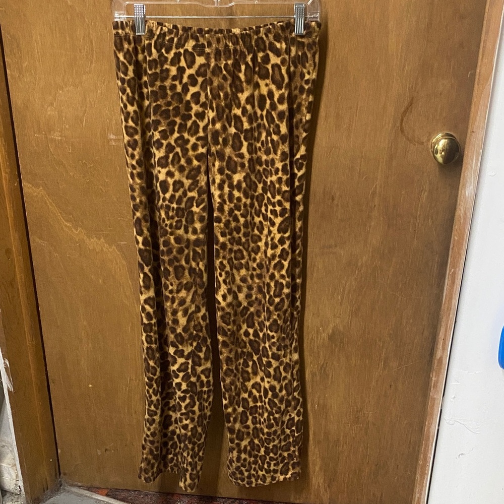 3/$15. Ralph Lauren Leopard Print Pajama Pants
